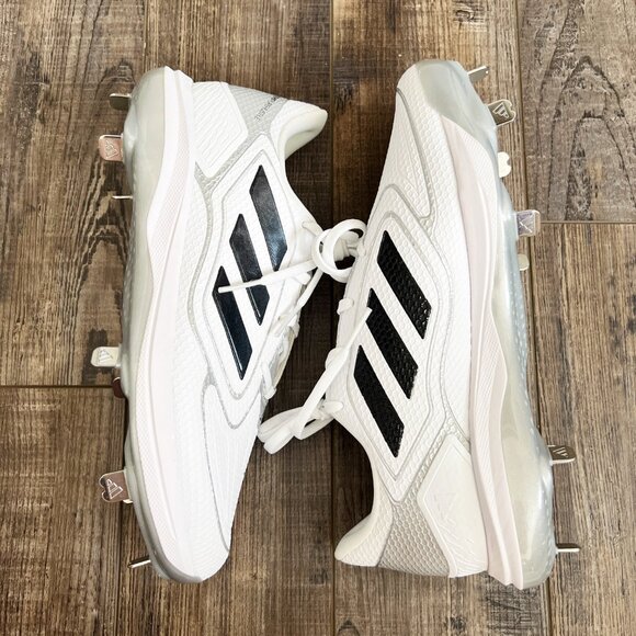 NEW Adidas Adizero PureHustle 3 Women's Elite Softball Metal Cleats Size 7-10 - Picture 12 of 14